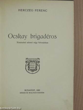 Ocskay brigadéros