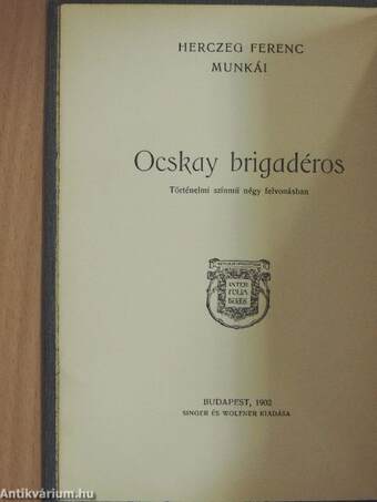 Ocskay brigadéros