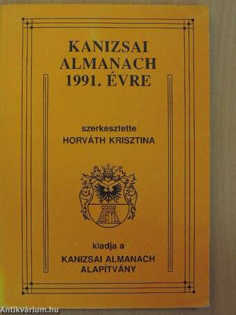 Kanizsai almanach 1991. évre
