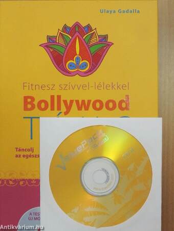 Fitnesz szívvel-lélekkel - Bollywood-tánc - CD-vel