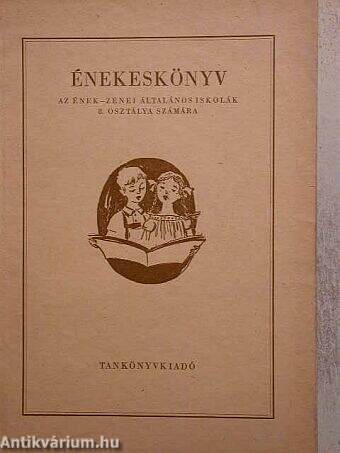 Énekeskönyv 8.