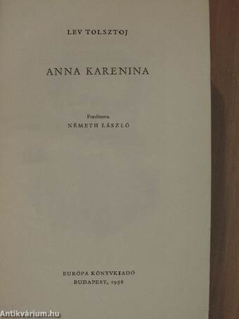 Anna Karenina