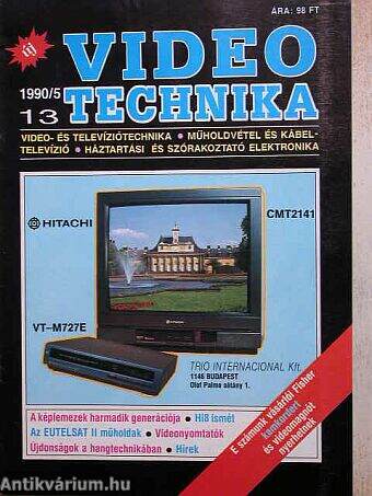 Videotechnika 13.