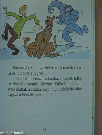 Scooby-Doo! és a hószörny