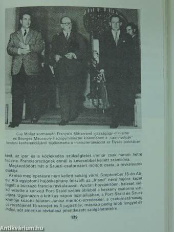 A szuezi háromszög 1956