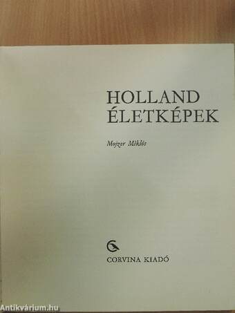 Holland életképek