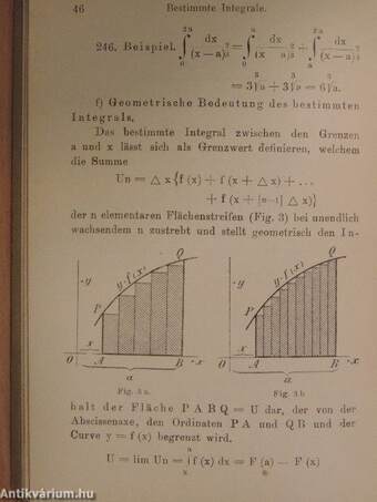 Repetitorium und Aufgabensammlung zur Integralrechnung