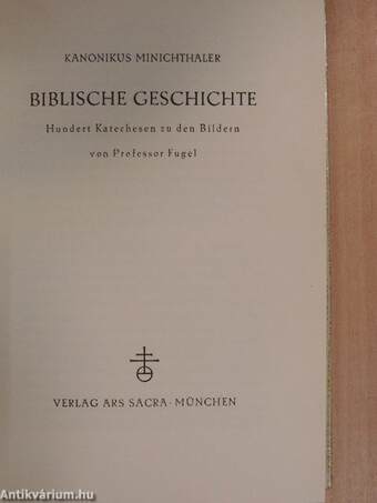 Biblische Geschichte