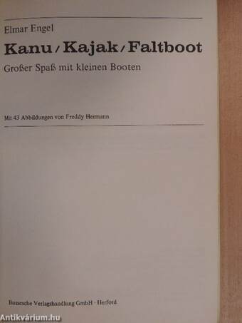 Kanu/Kajak/Faltboot