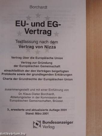 EU- und EG-Vertrag