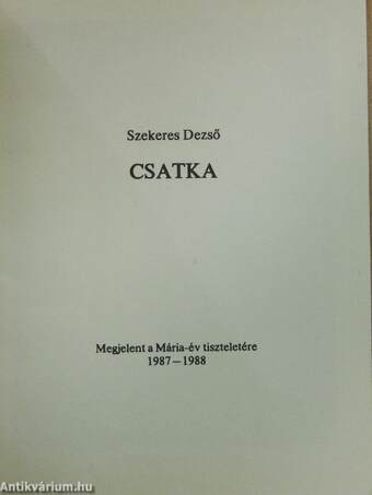 Csatka