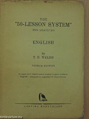 The "50-lesson system" for teaching english