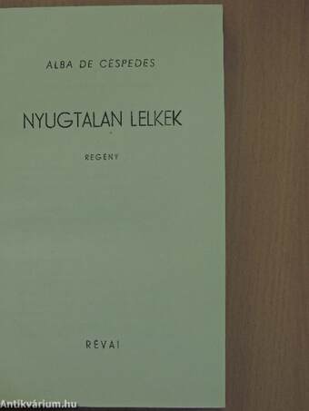 Nyugtalan lelkek