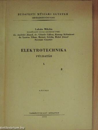 Elektrotechnika I.