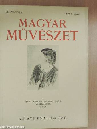 Magyar Művészet 1930/6.