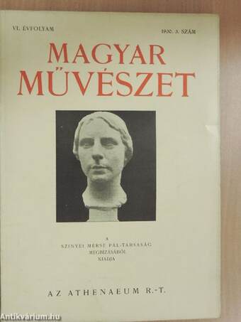 Magyar Művészet 1930/3.