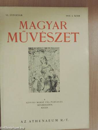 Magyar Művészet 1930/4.