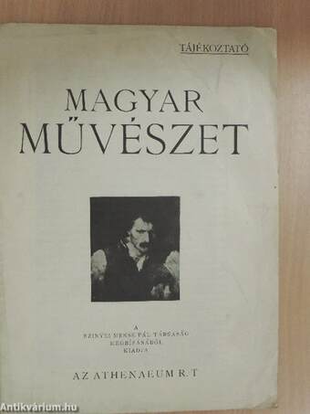 Magyar Művészet - Tájékoztató