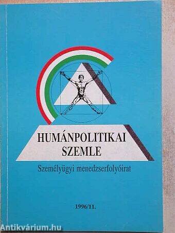Humánpolitikai szemle 1996/11.