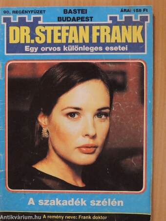 "60 kötet a Dr. Stefan Frank sorozatból (nem teljes sorozat)"