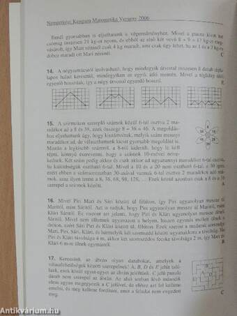 Nemzetközi Kenguru Matematika Verseny