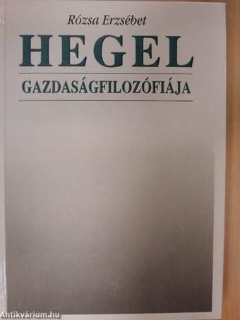 Hegel gazdaságfilozófiája