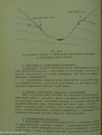 Közlekedésépítés I.