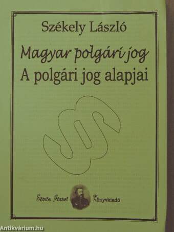 A polgári jog alapjai