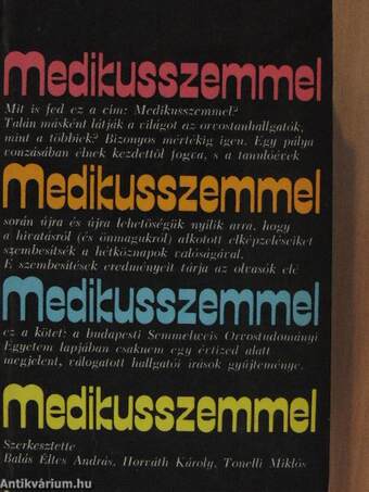 Medikusszemmel