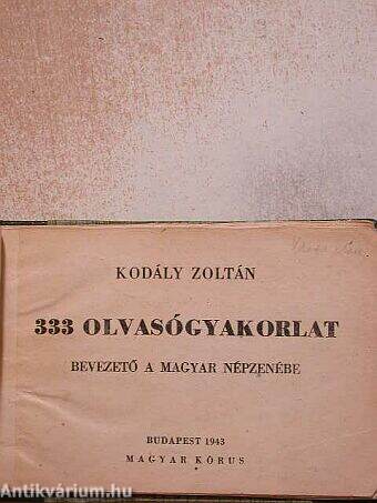 333 olvasógyakorlat