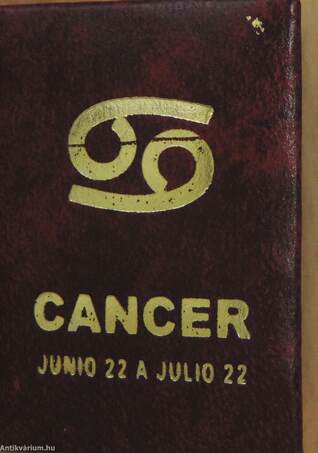 Cancer (minikönyv)