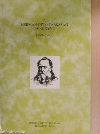 A Herman Ottó Társaság évkönyve 1989-1995. I.