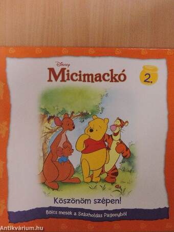 Micimackó - Köszönöm szépen!