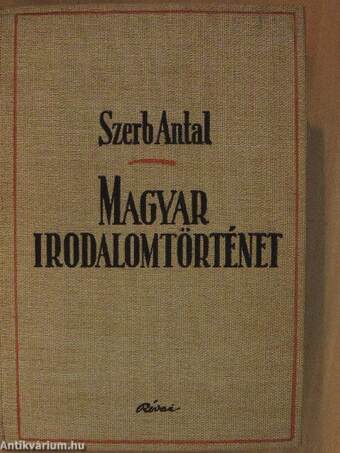 Magyar irodalomtörténet I-II.