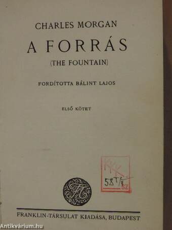 A forrás I-II.