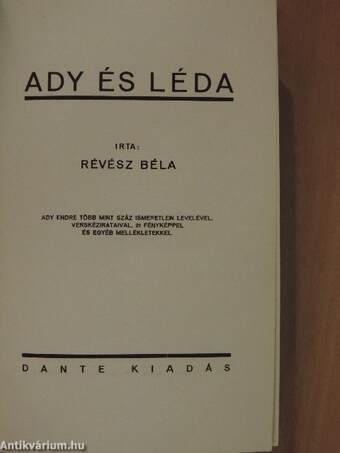 Ady és Léda