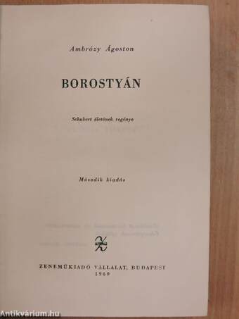 Borostyán