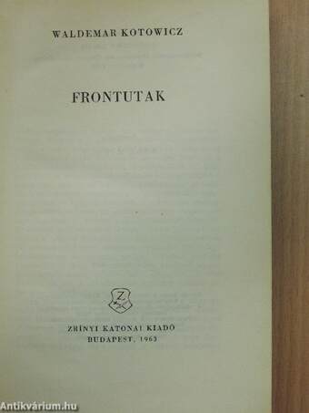 Frontutak