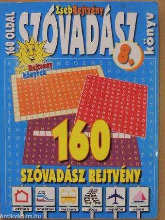 Szóvadász 8.