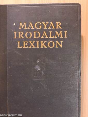 Magyar Irodalmi Lexikon