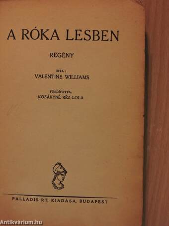 A róka lesben