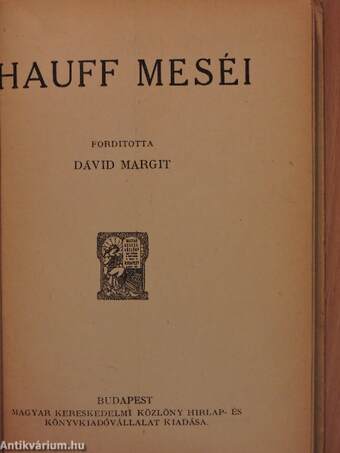 Hauff meséi