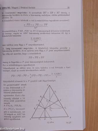 Varga Tamás matematikai versenyek II.