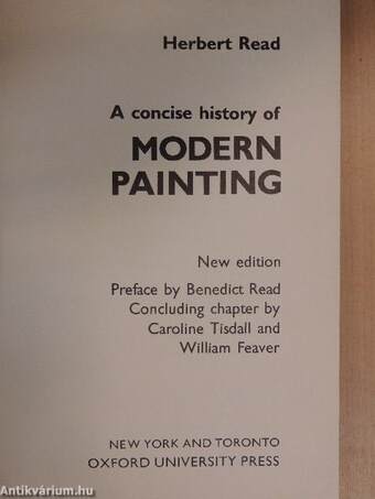 A Concise History of Modern Painting