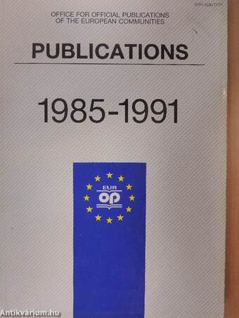 Publications 1985-1991