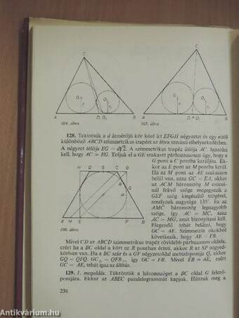 Elemi matematikai példatár II.