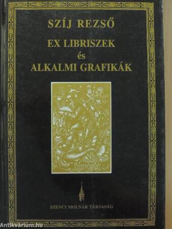 Ex libriszek és alkalmi grafikák