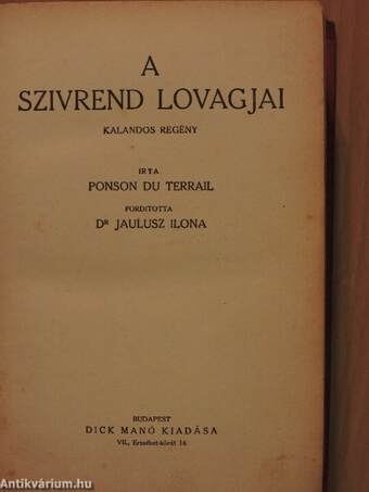 A szivrend lovagjai