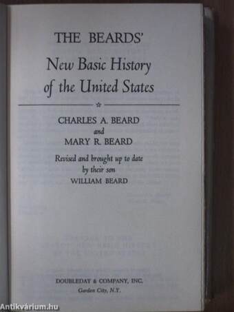 The Beards' New Basic History of the United States