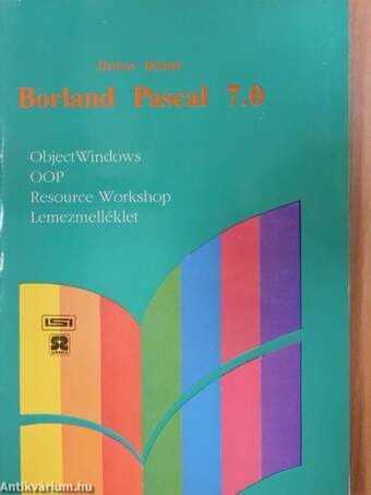 Borland Pascal 7.0 Object Windows